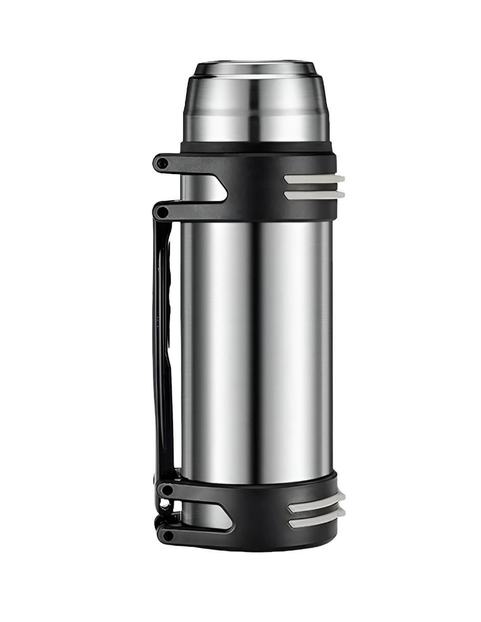 Termo de acero inoxidable con tapa rosca 2 L 1