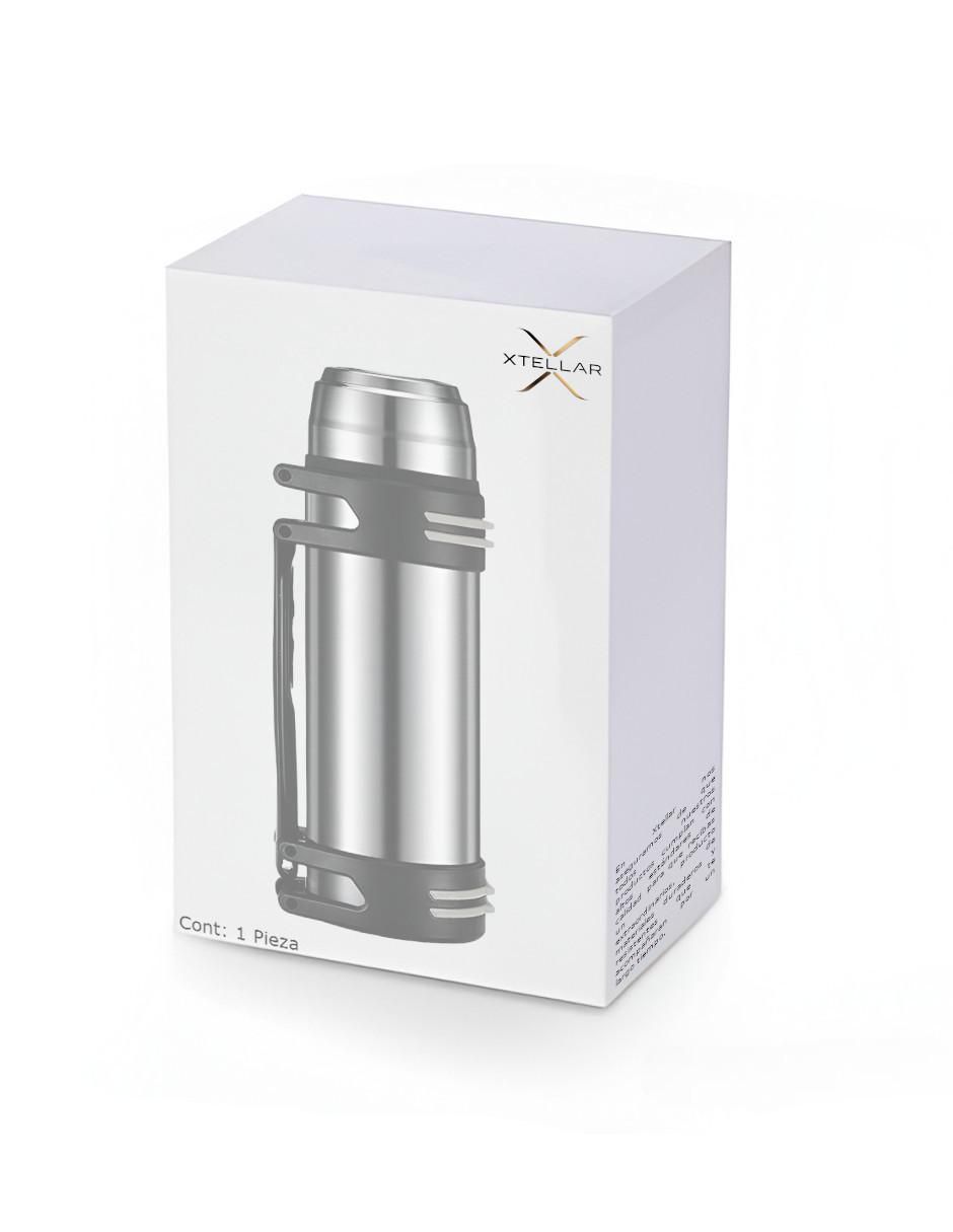 Termo de acero inoxidable con tapa rosca 2 L 3
