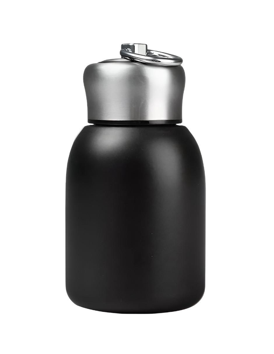 Termo de acero inoxidable con tapa rosca 300 ml Termo de acero inoxidable con tapa rosca 300 ml