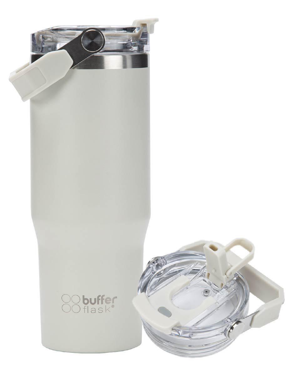 Termo Buffer de acero inoxidable con tapa rosca 900 ml Termo Buffer de acero inoxidable con tapa rosca 900 ml