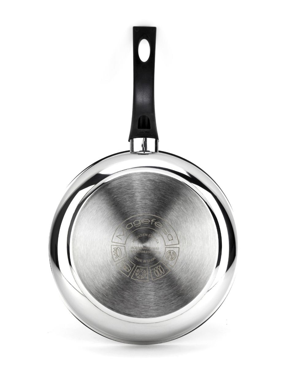 Sartén Essencial Inox de acero inoxidable 7