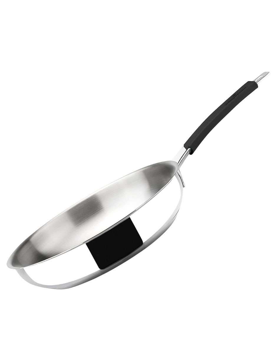 Batería de cocina Premier de acero inoxidable 9 piezas 10