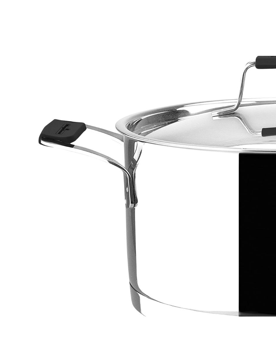 Batería de cocina Premier de acero inoxidable 9 piezas 12