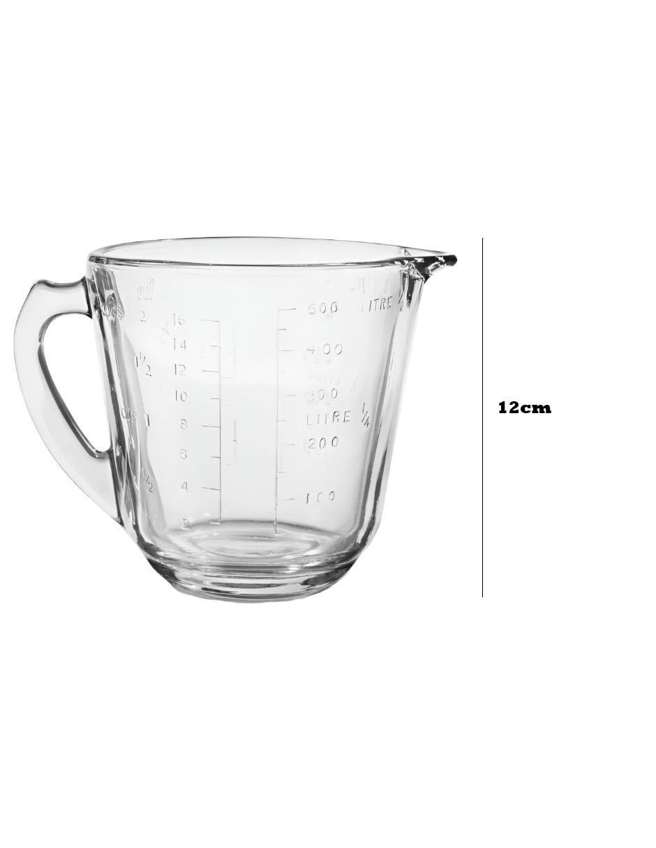 Taza medidora de vidrio 4