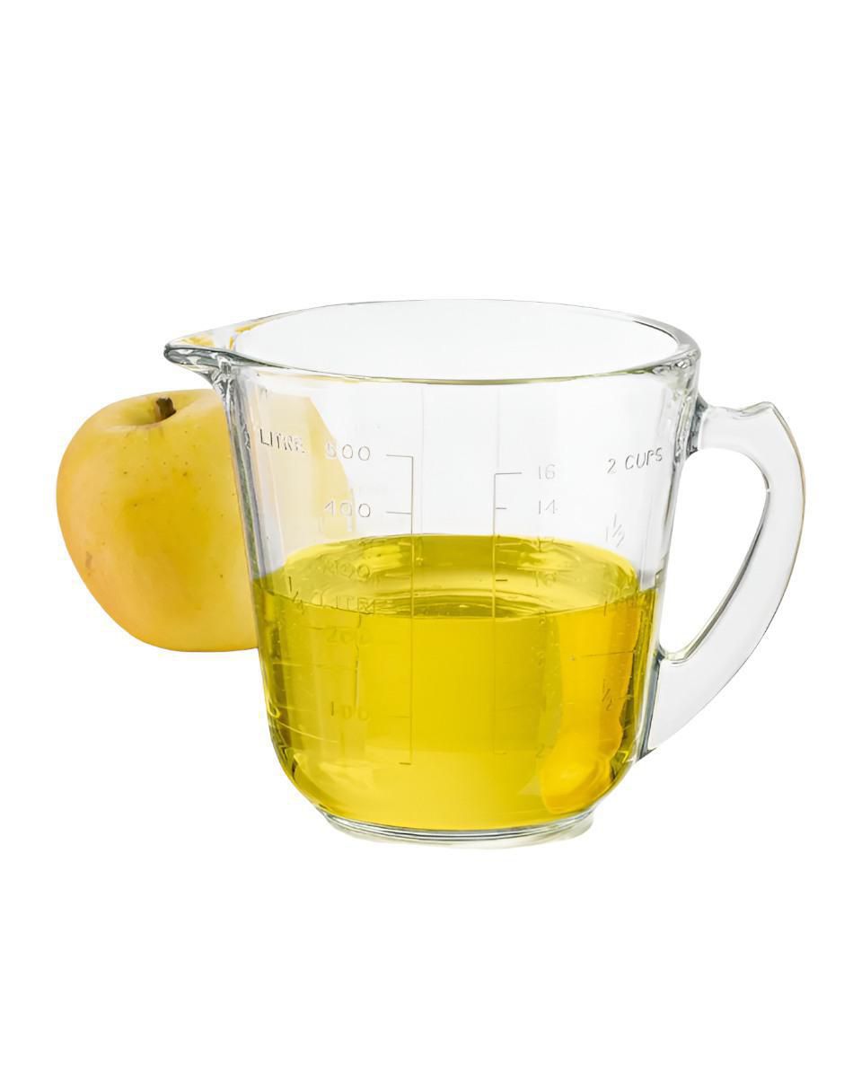 Taza medidora de vidrio 3