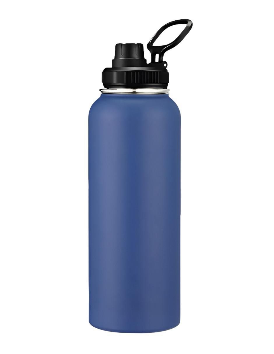 Termo de acero inoxidable con tapa rosca 1.2 l