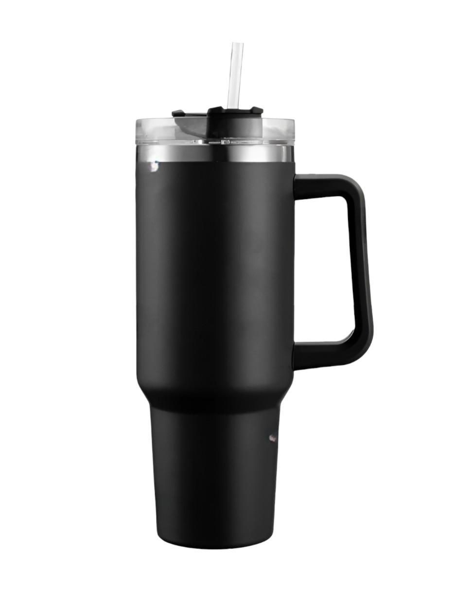Termo de acero inoxidable con tapa push pull 1.2 L Termo de acero inoxidable con tapa push pull 1.2 L