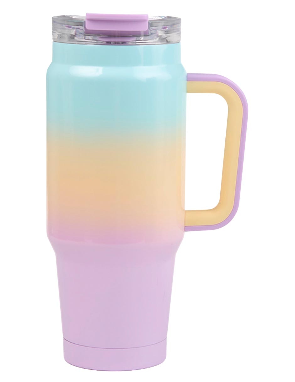 Termo de acero inoxidable con tapa rosca 946 ml