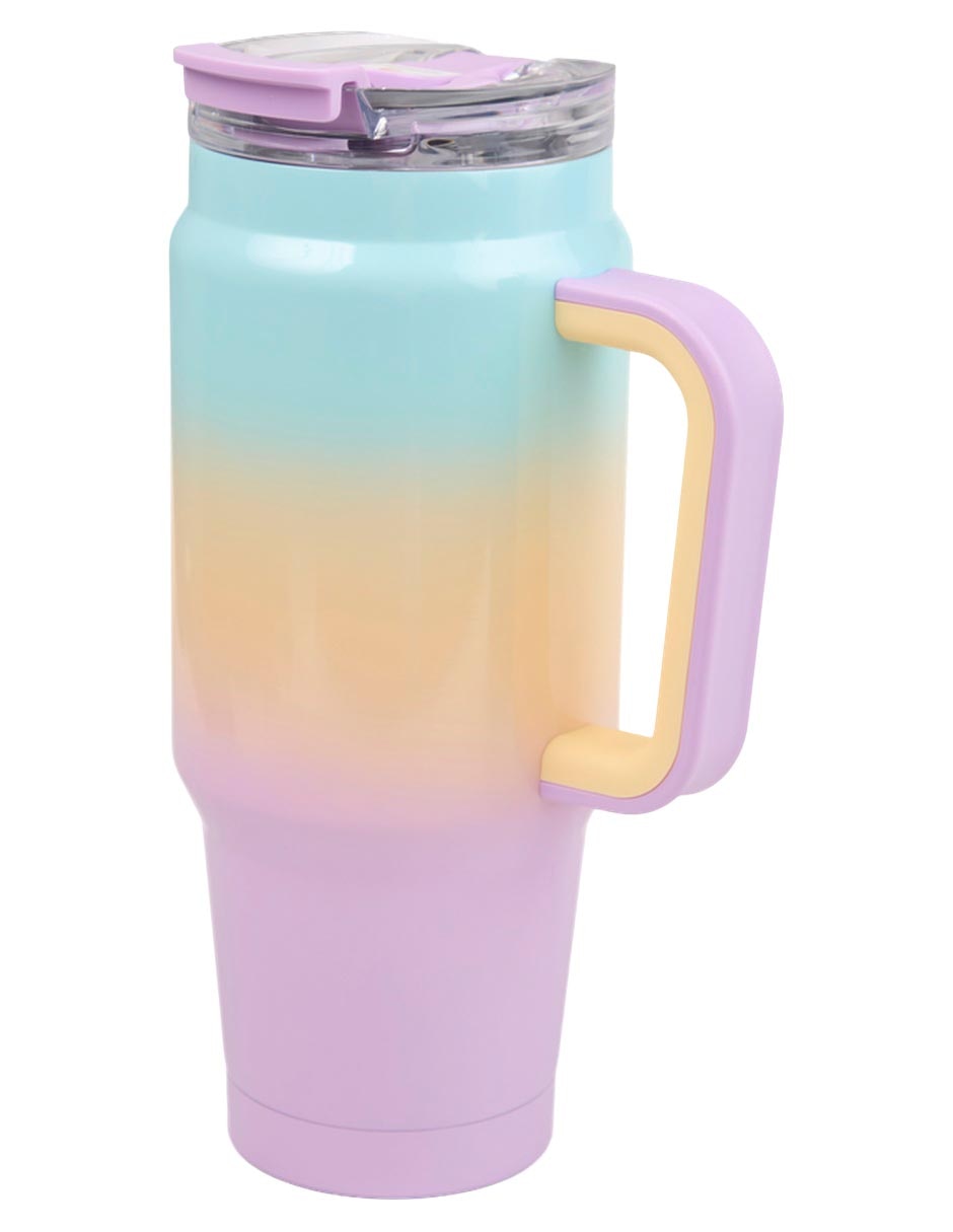 Termo de acero inoxidable con tapa rosca 946 ml 2