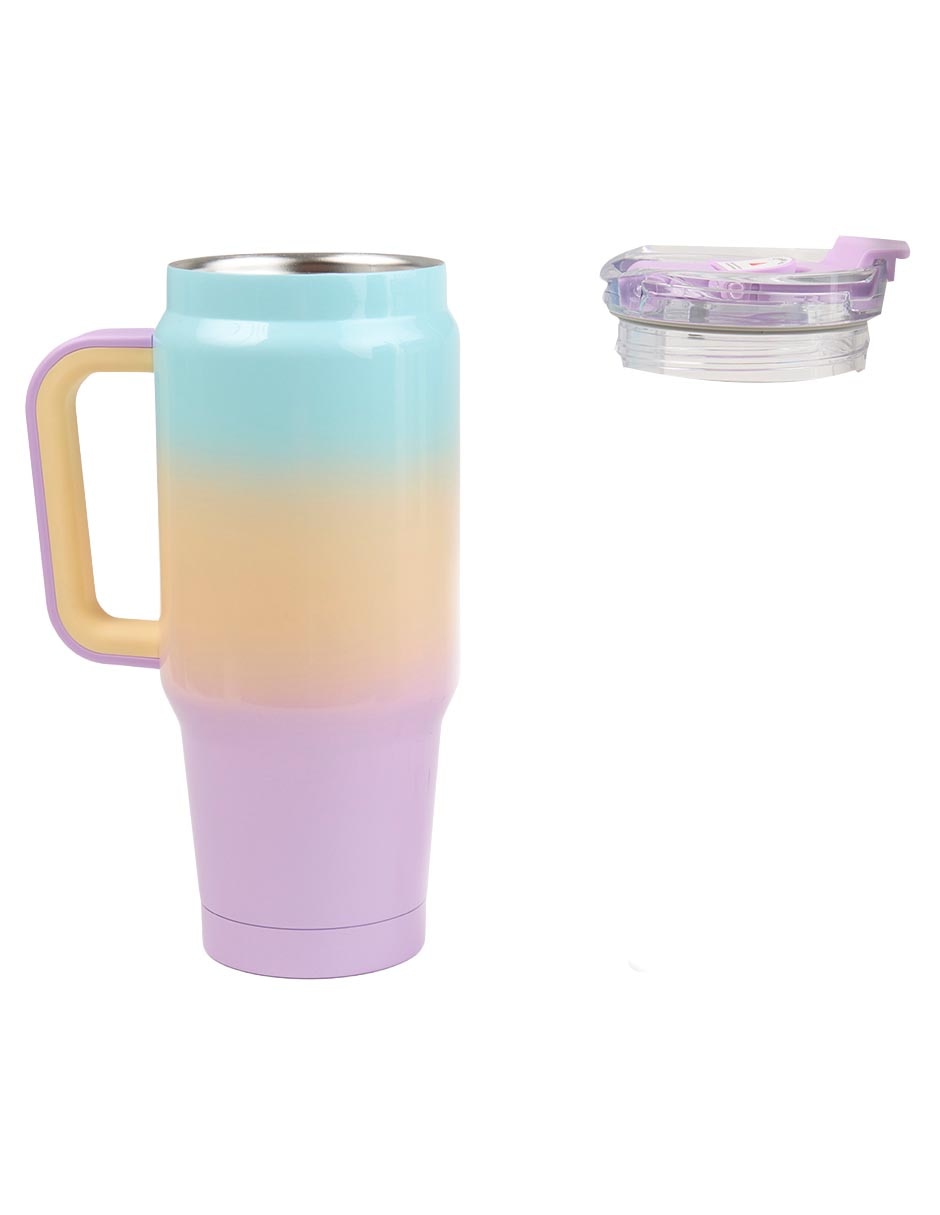 Termo de acero inoxidable con tapa rosca 946 ml 4