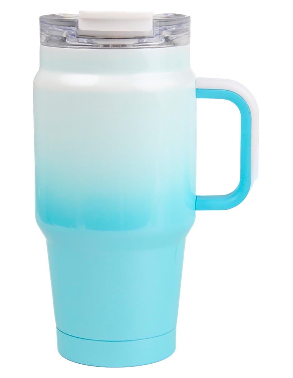 Termo de acero inoxidable con tapa rosca 709 ml