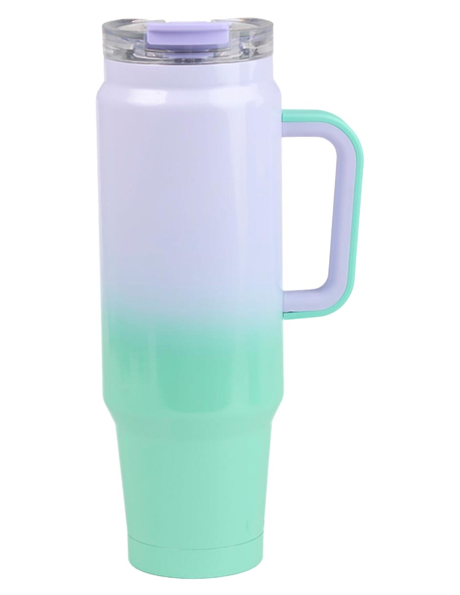 Termo de acero inoxidable con tapa rosca 1.1 L
