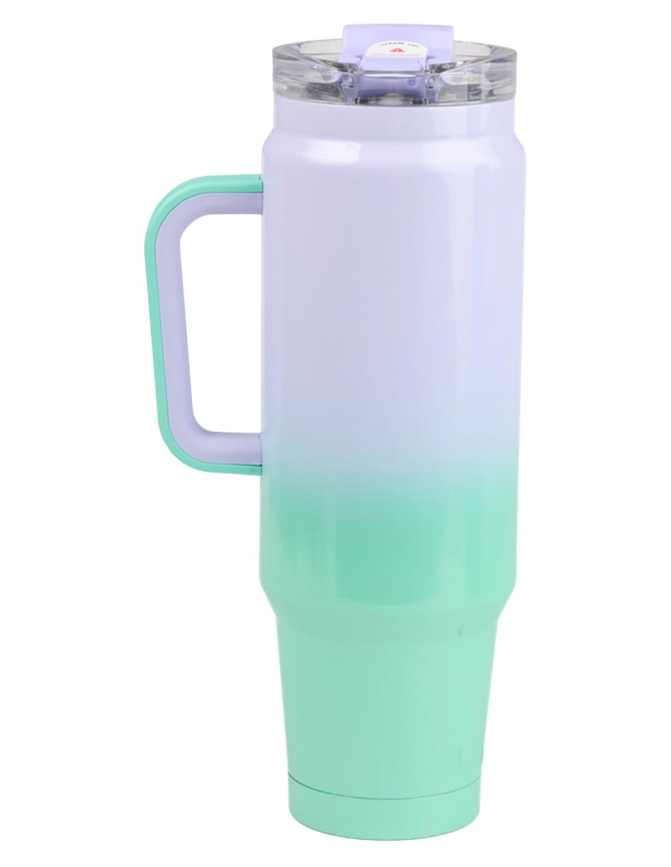 Termo de acero inoxidable con tapa rosca 1.1 L 3
