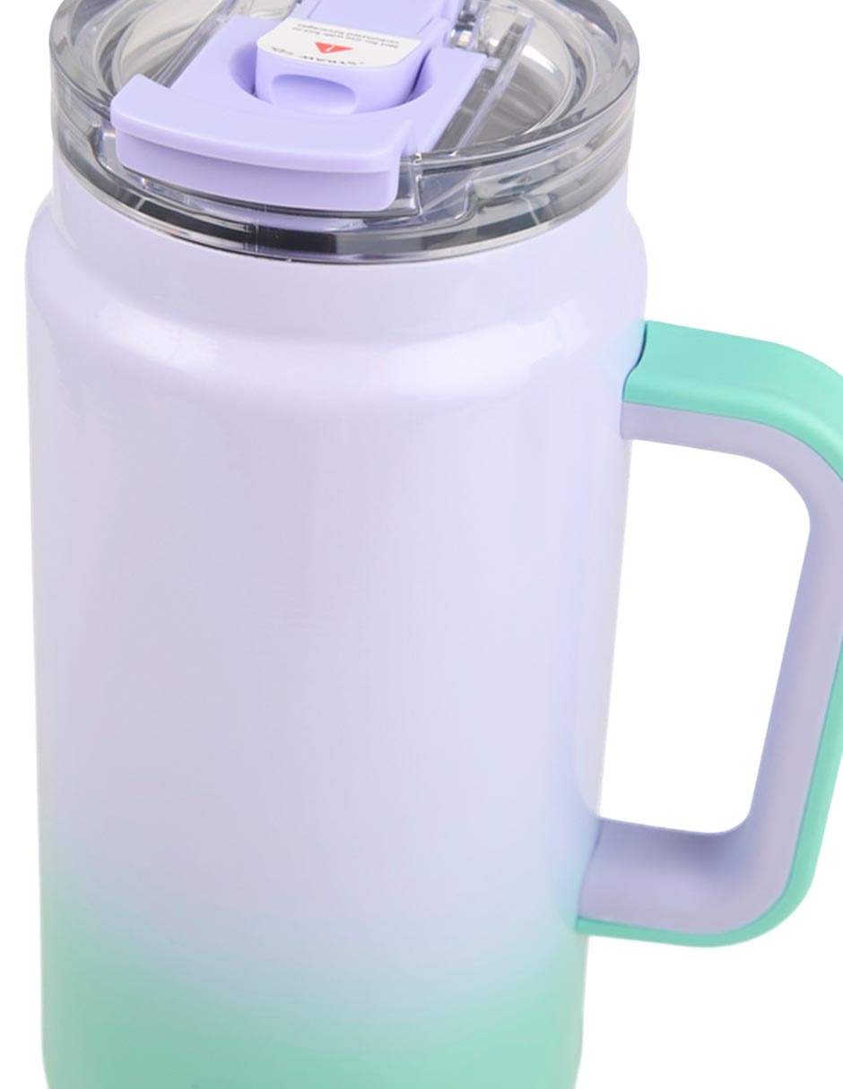 Termo de acero inoxidable con tapa rosca 1.1 L 5