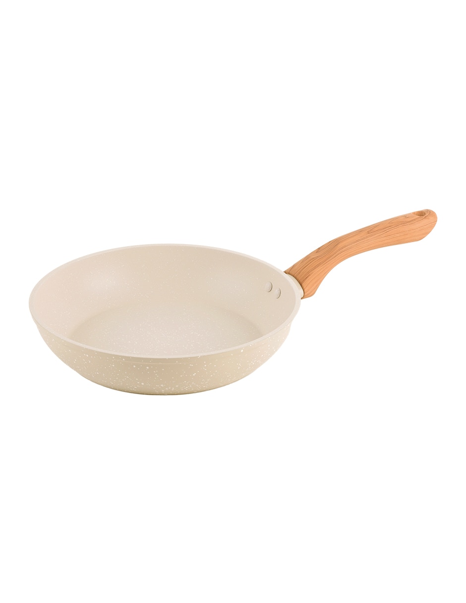 Sartén de aluminio forjado
