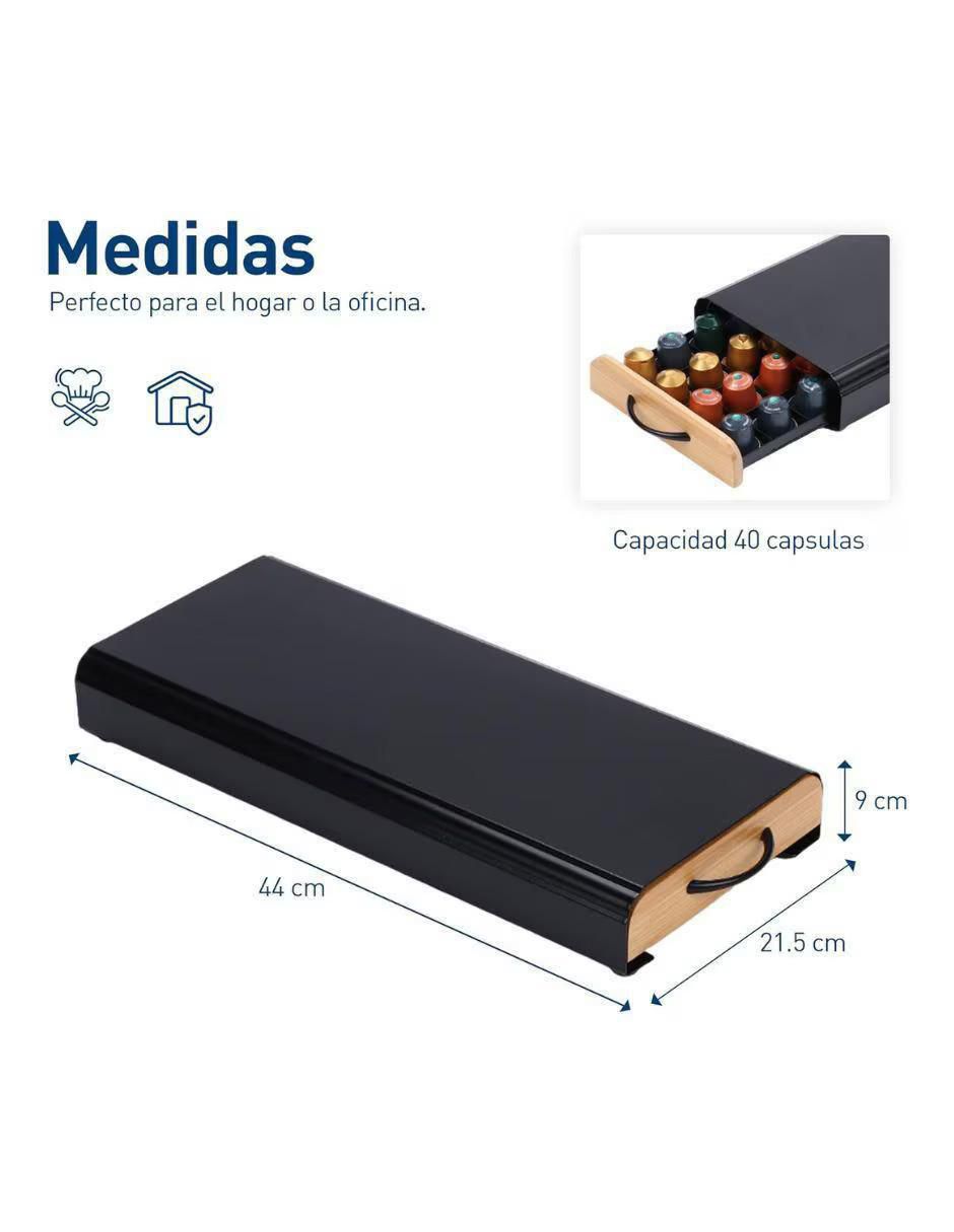 Organizador con cajones 6