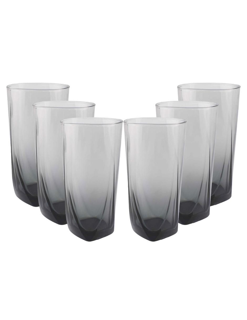Vaso Highball Eiffel de vidrio con 6 piezas