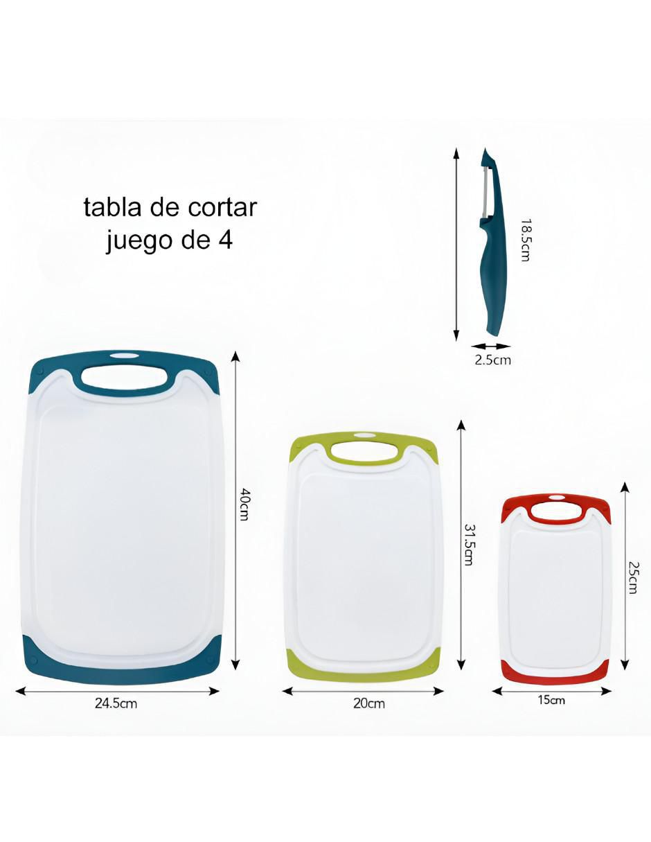 Set tabla para picar 5