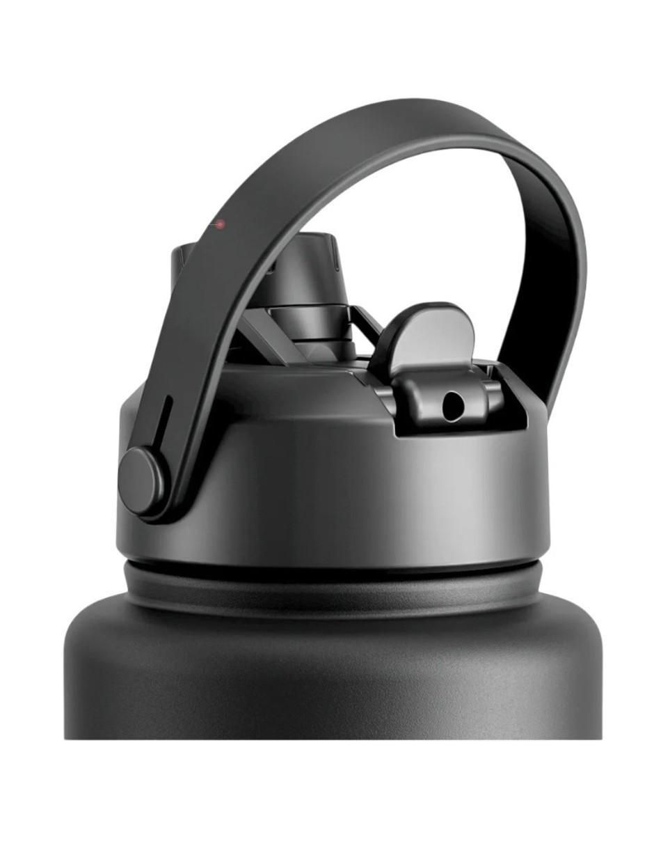 Termo de acero inoxidable con tapa rosca 1.1 L 3