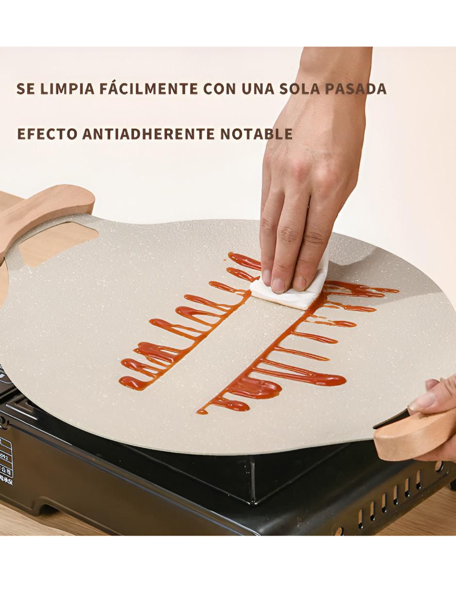 Sartén de aluminio 2