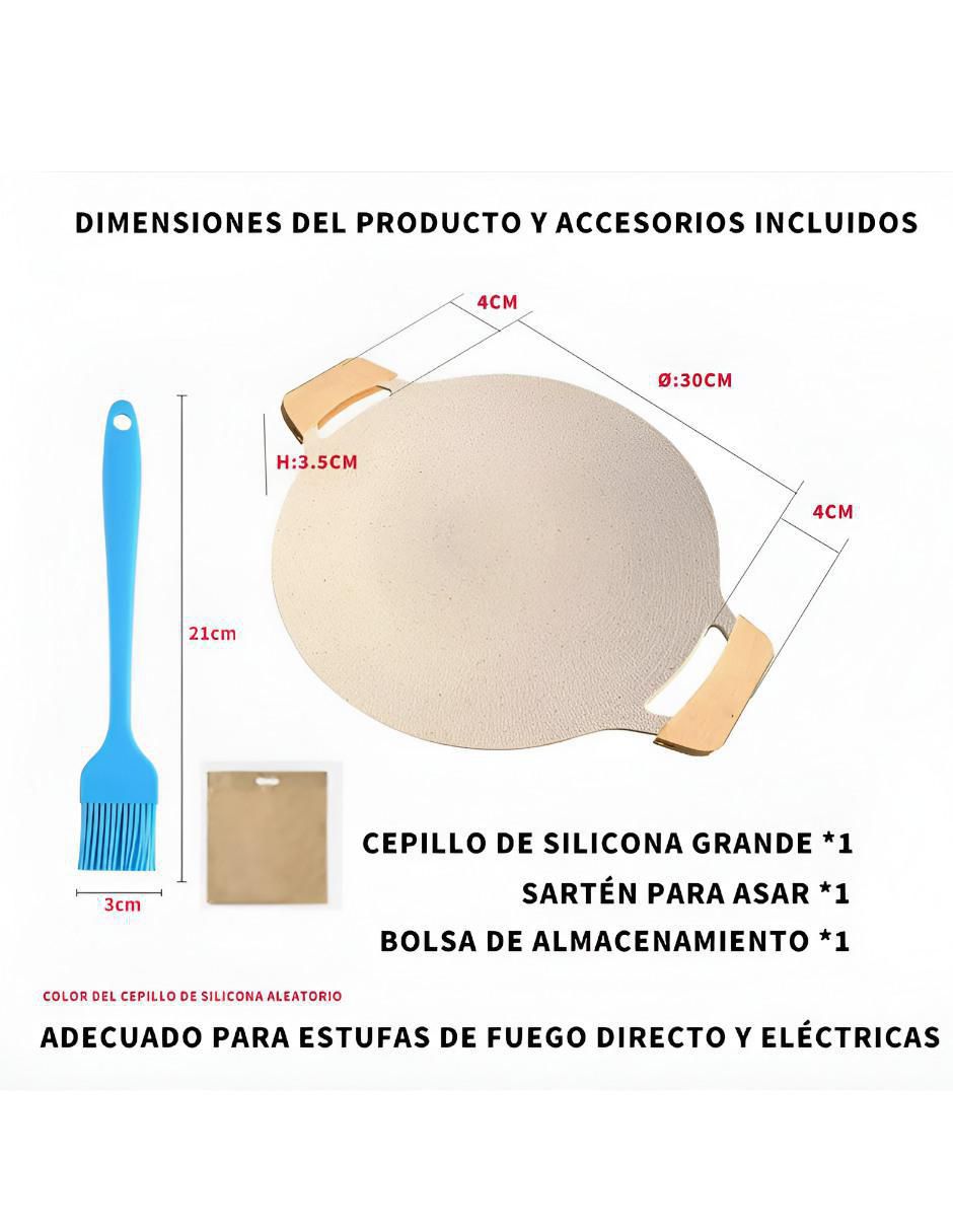 Sartén de aluminio 5