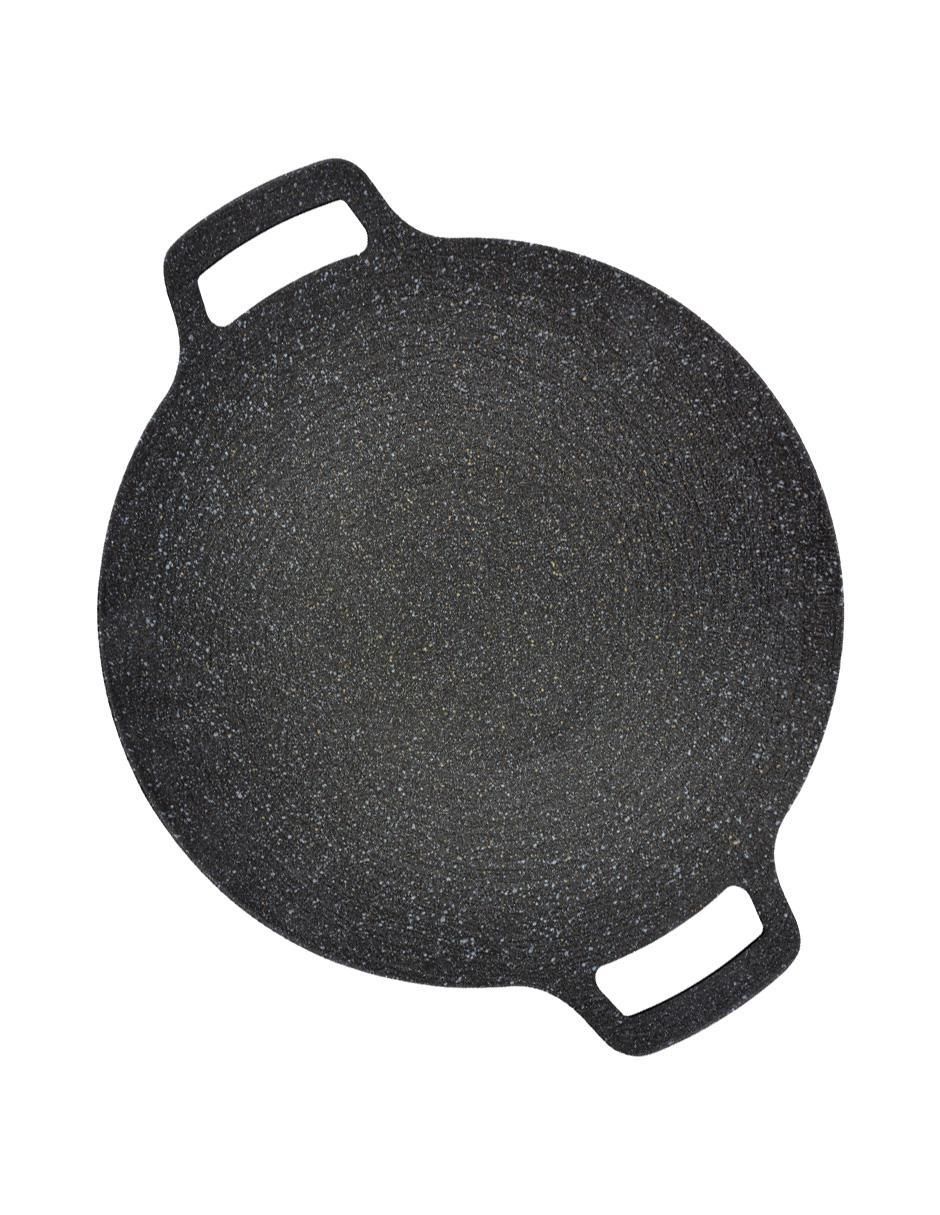 Comal aluminio anodizado