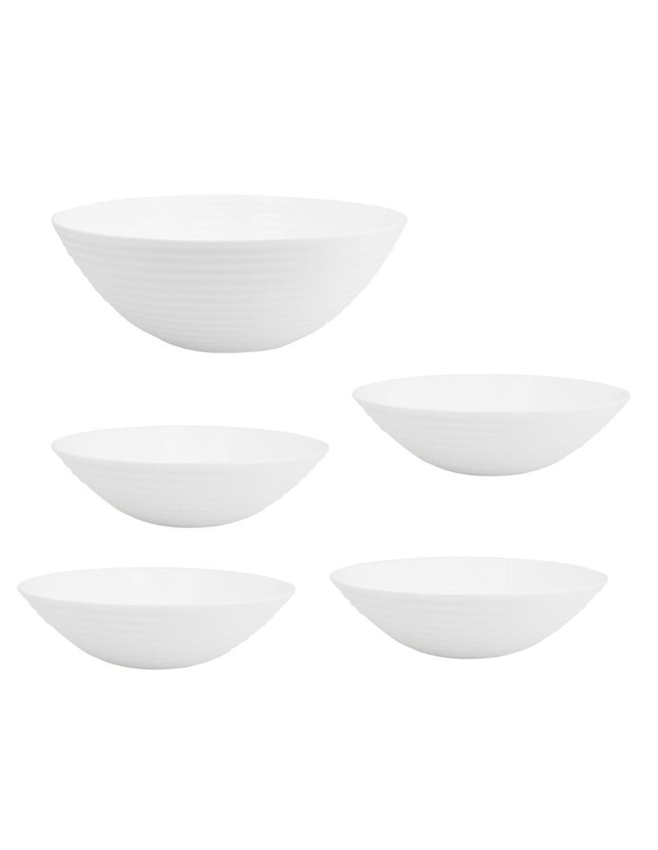 Set tazón Harena de vidrio 1