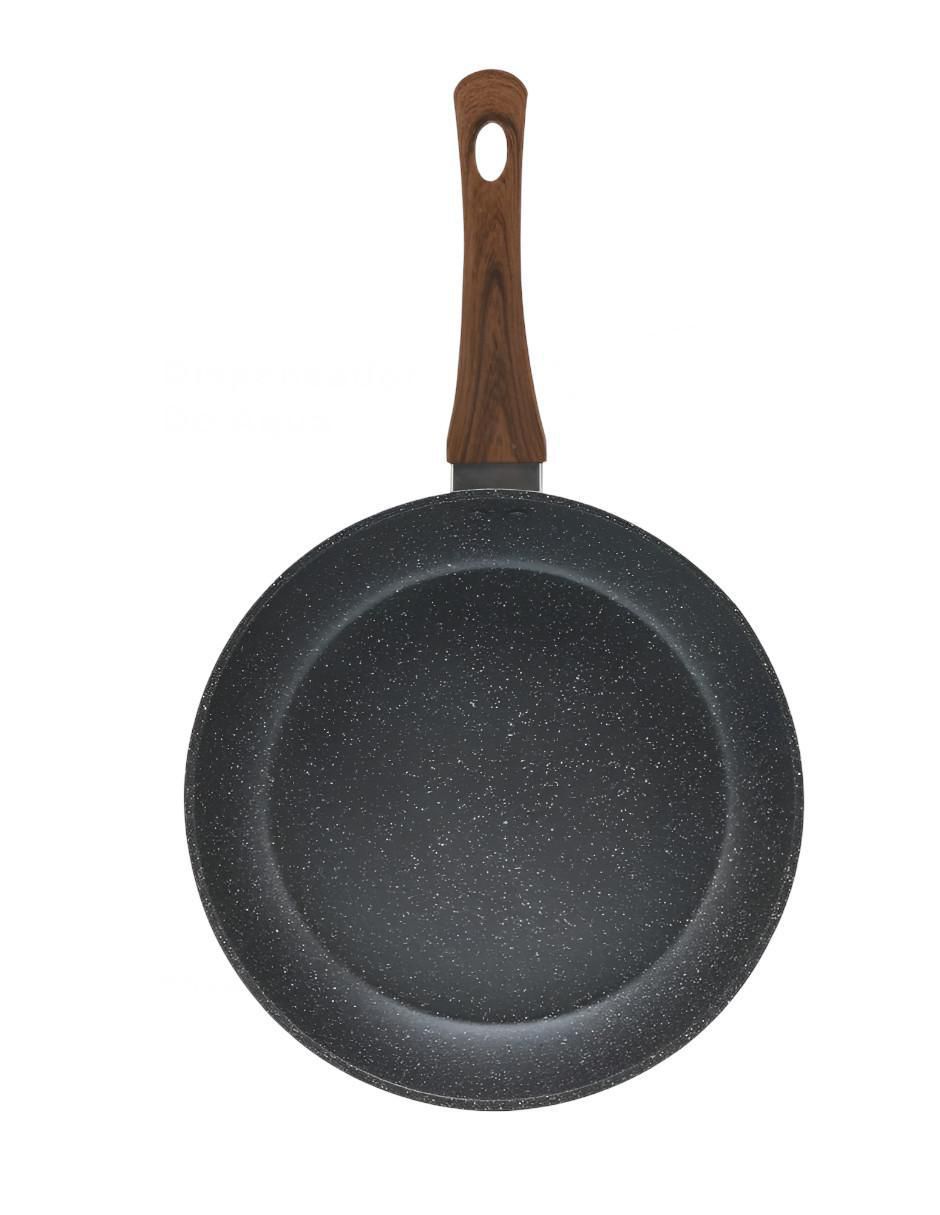 Sartén de aluminio forjado