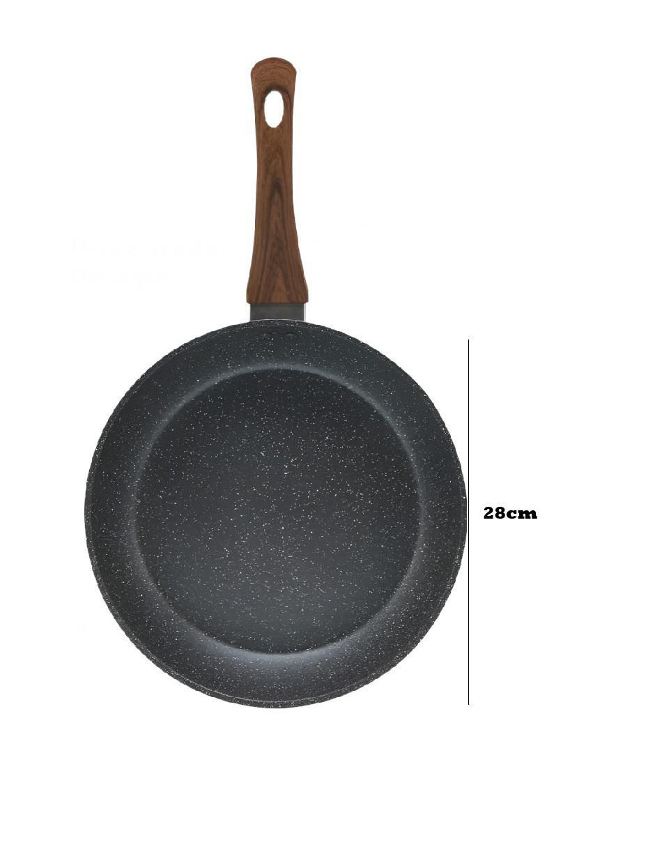 Sartén de aluminio forjado 5
