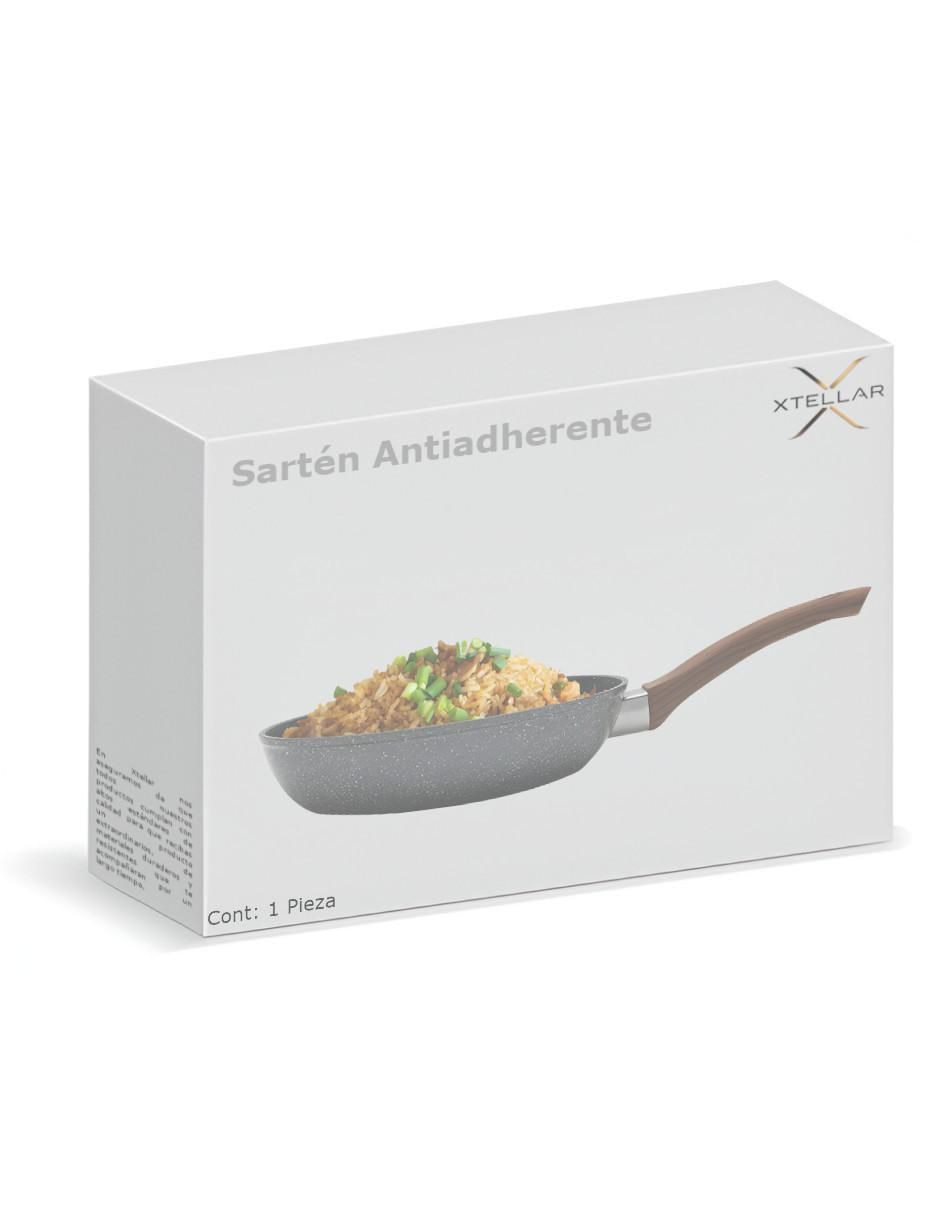 Sartén de aluminio forjado 4