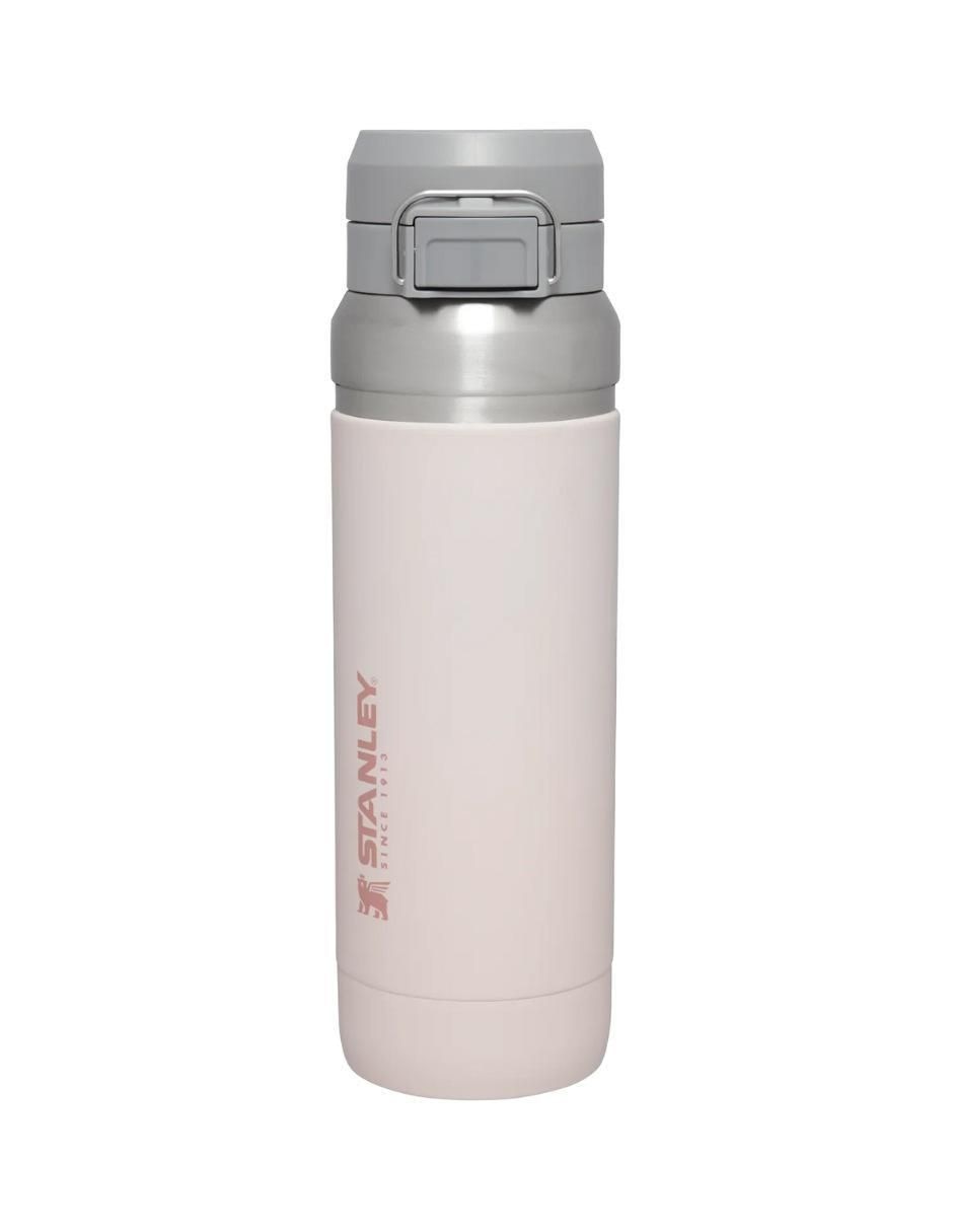 Termo de acero inoxidable con tapa push pull 1 L