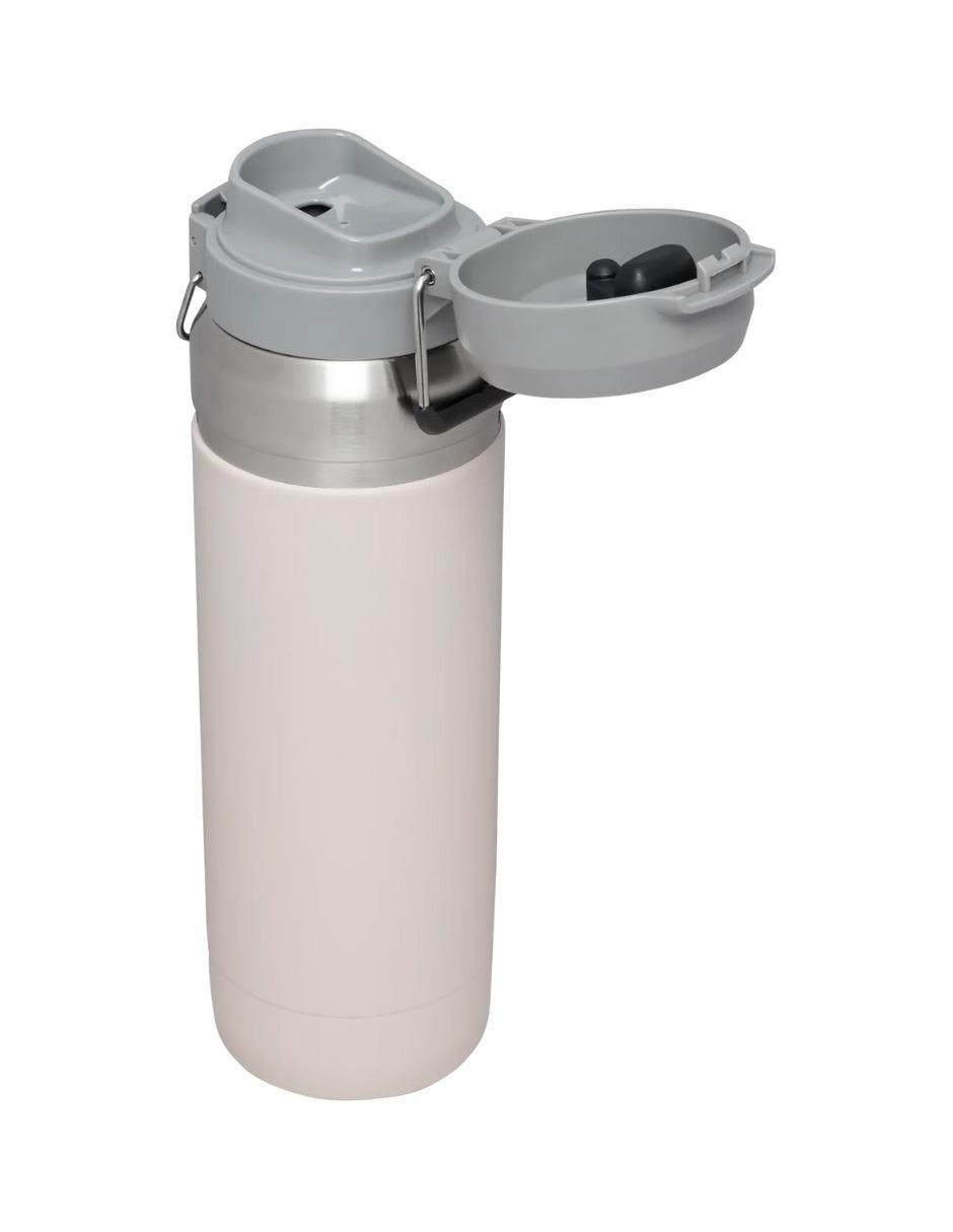 Termo de acero inoxidable con tapa push pull 1 L 2