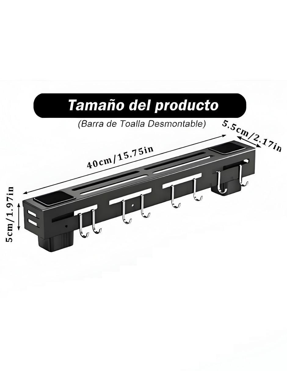 Organizador de utensilios cocina armable 5