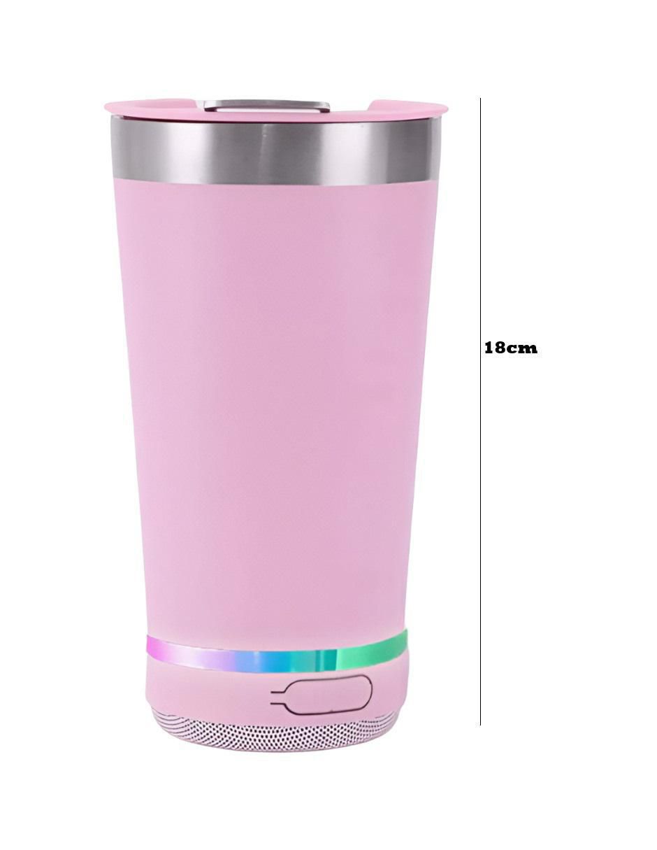 Termo de acero inoxidable con tapa rosca 473 ml 3
