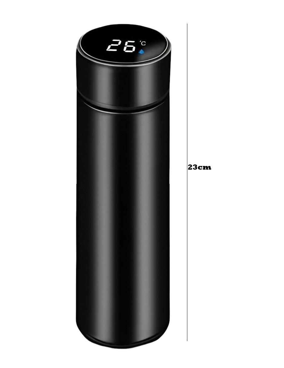 Termo de acero inoxidable con tapa rosca 500 ml 4