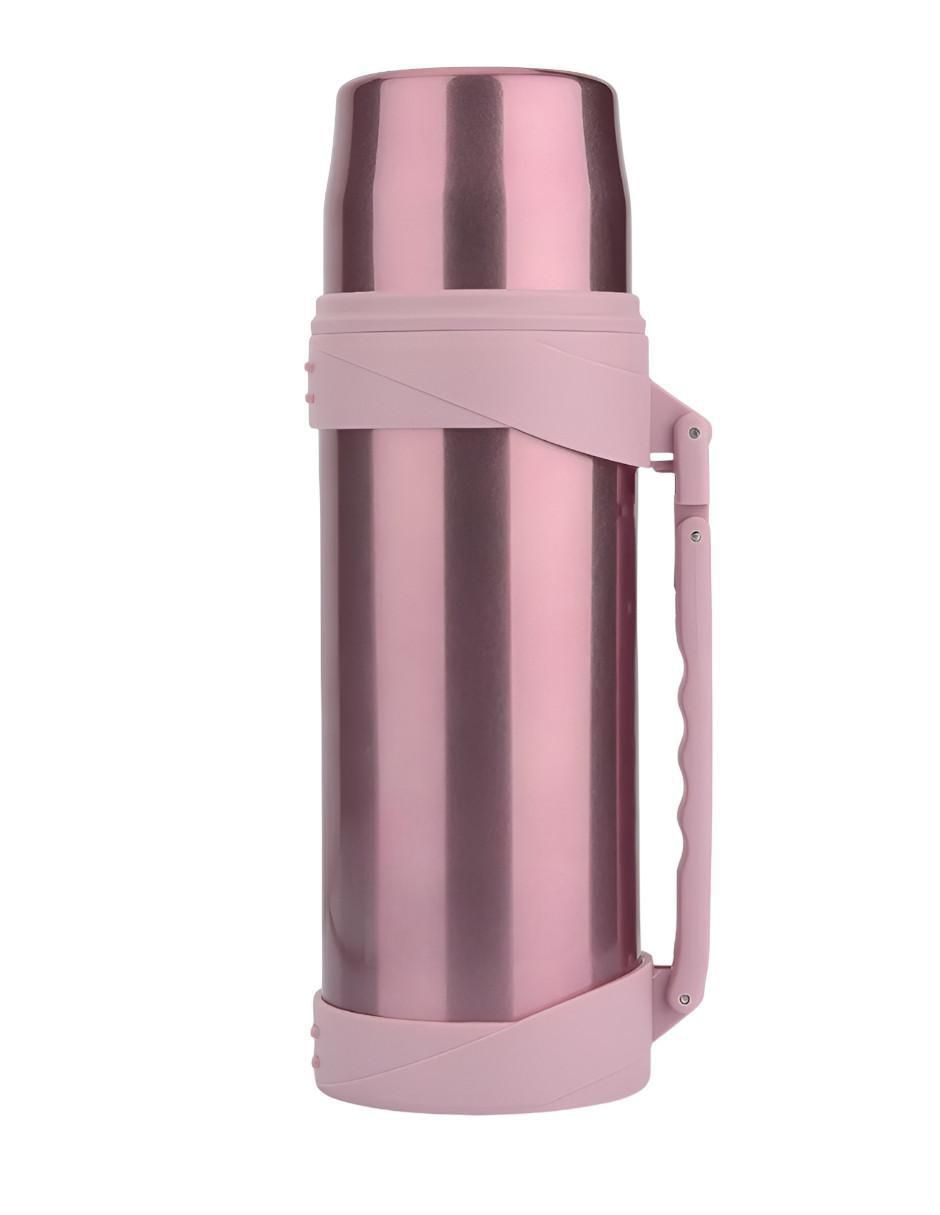 Termo de acero inoxidable con tapa rosca 1.2 l Termo de acero inoxidable con tapa rosca 1.2 l