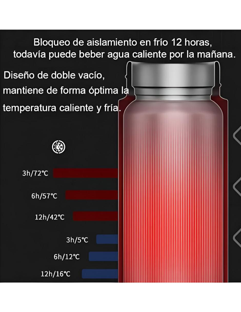 Termo de acero inoxidable con tapa rosca 500 ml 3