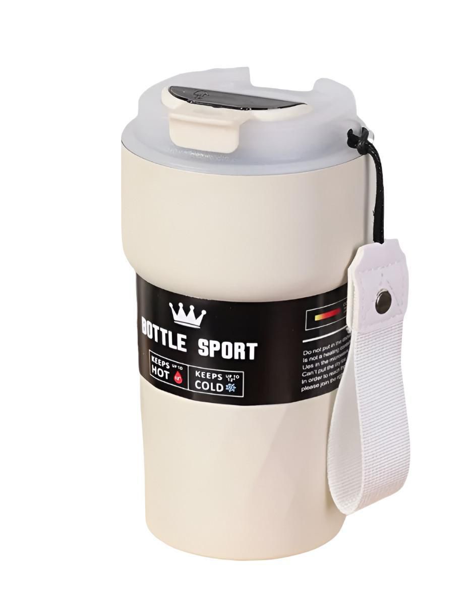 Termo con tapa push pull 510 ml Termo con tapa push pull 510 ml