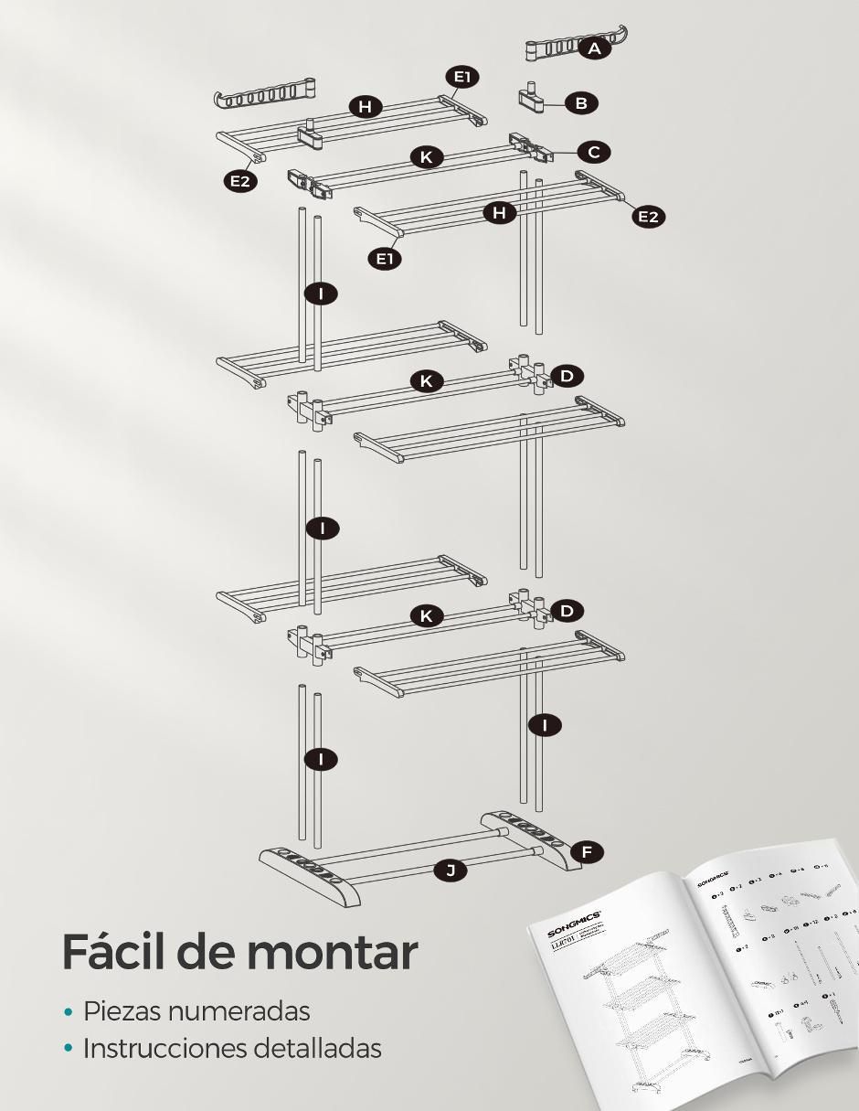 Tendedero plegable 2