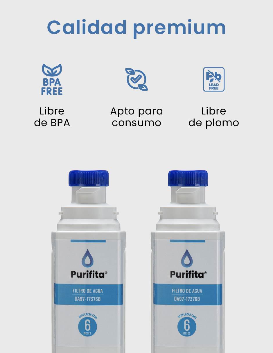 Filtro purificador de agua F1 2