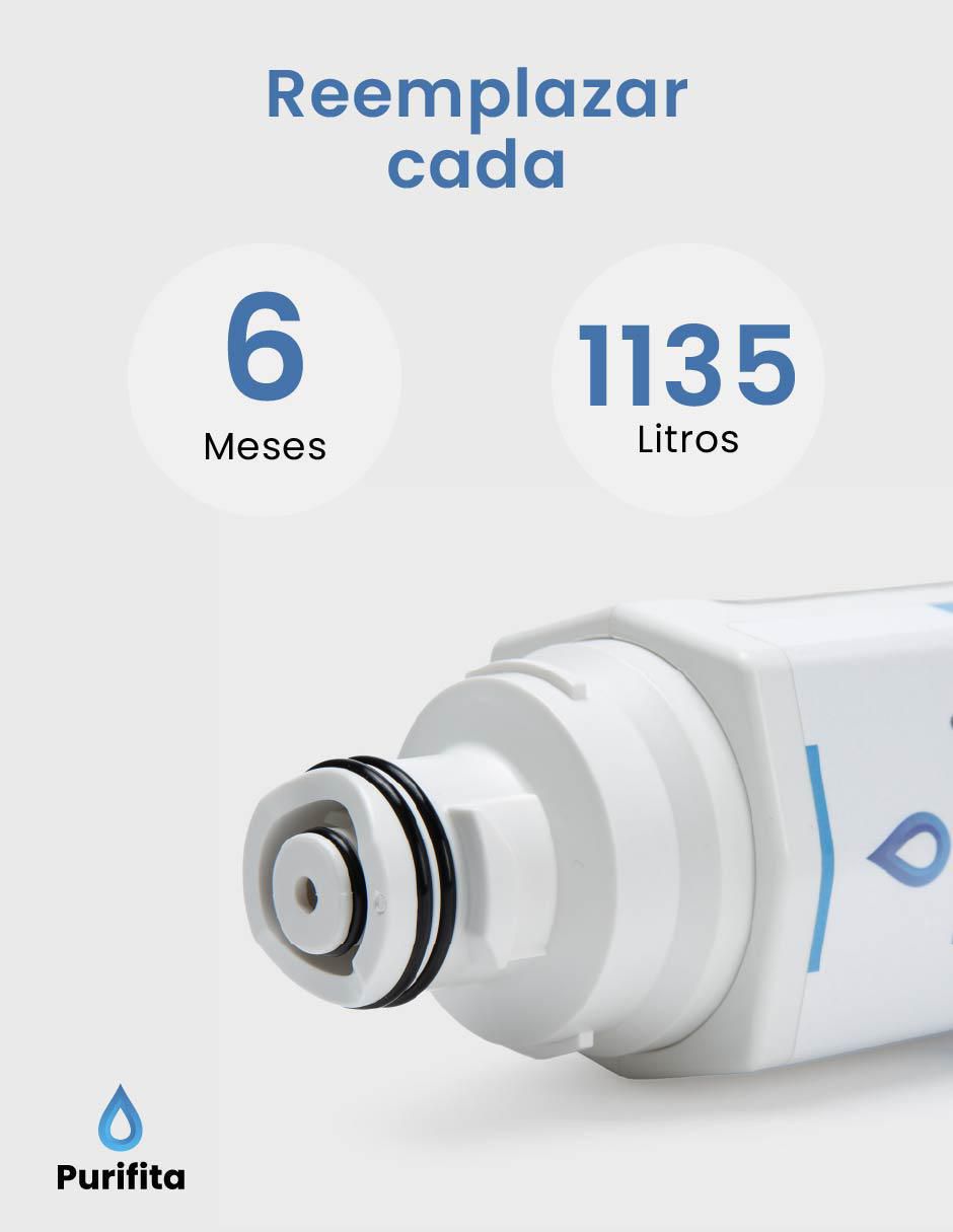 Filtro purificador de agua F1 3