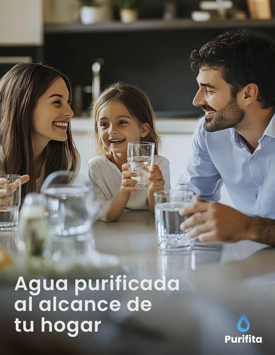 Filtro purificador de agua F1 6