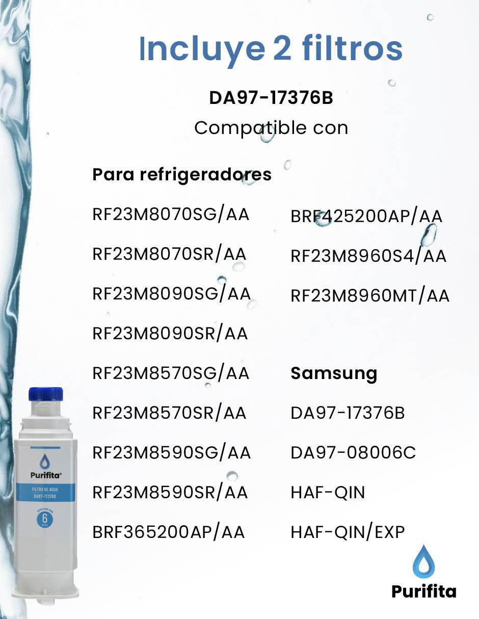 Filtro purificador de agua F1 8