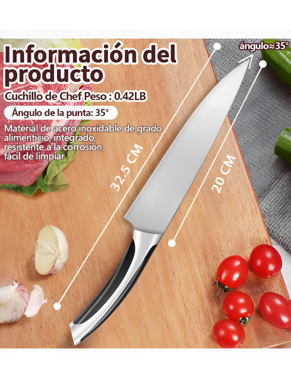 Cuchillo para chef 5