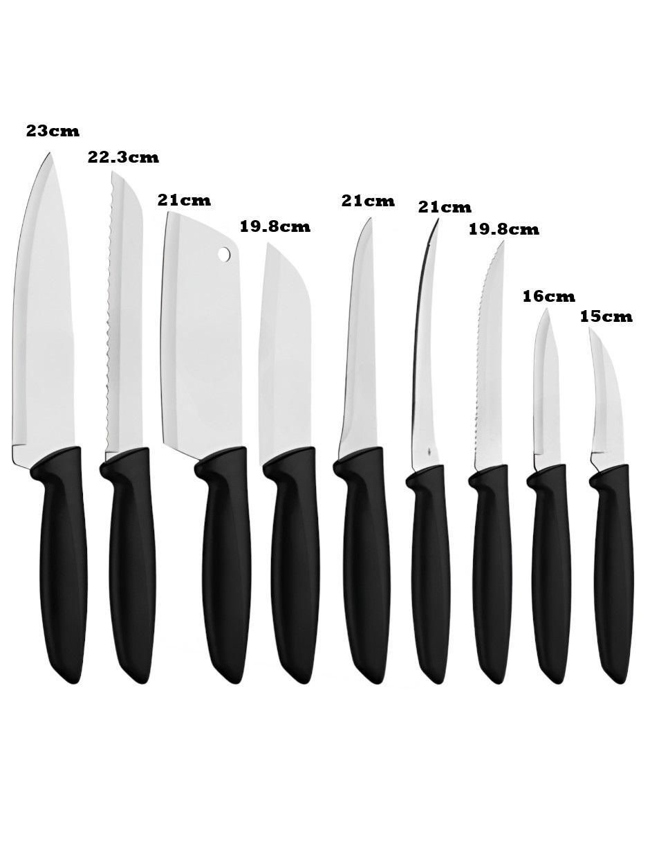 Set de cuchillos 9 piezas 4