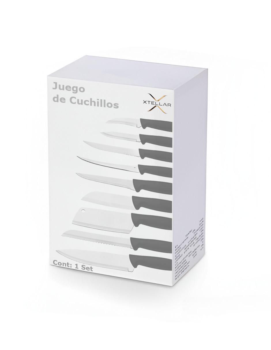 Set de cuchillos 9 piezas 3
