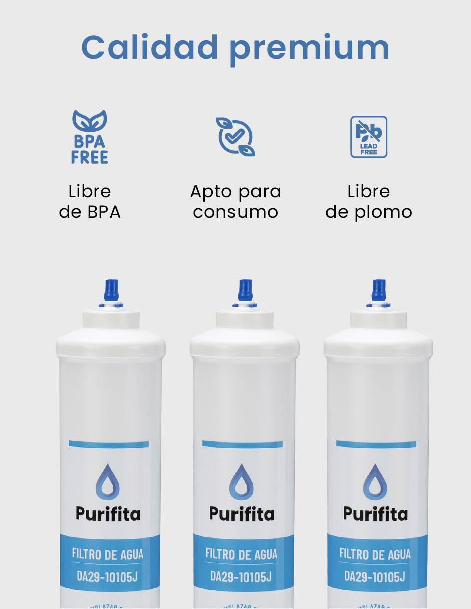 Filtro purificador de agua F4 5