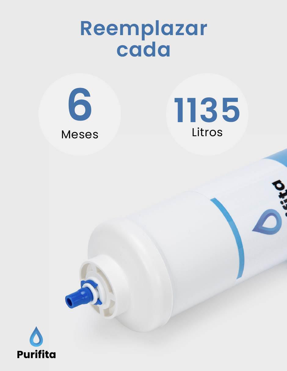 Filtro purificador de agua F4 6