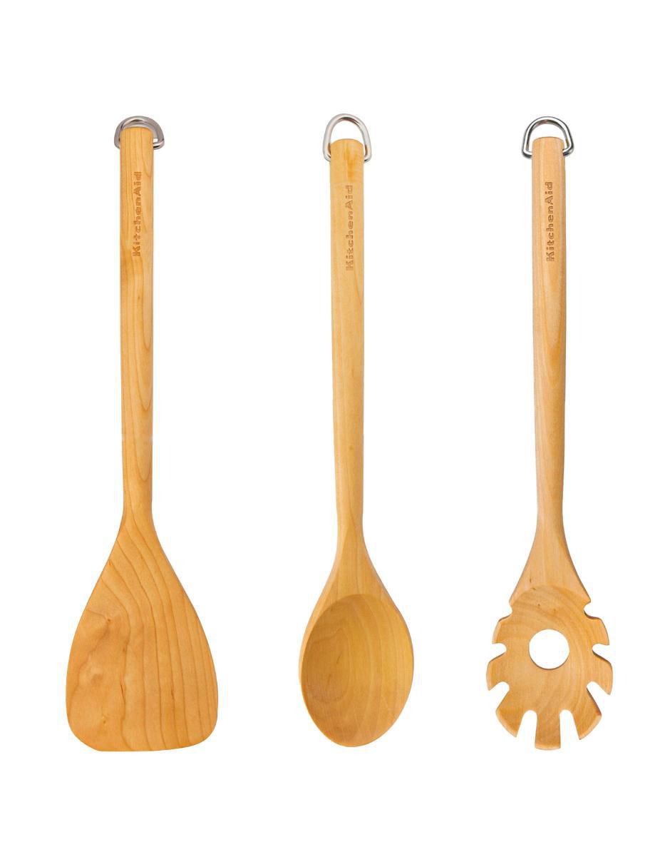 Set cucharón Classic de madera 1