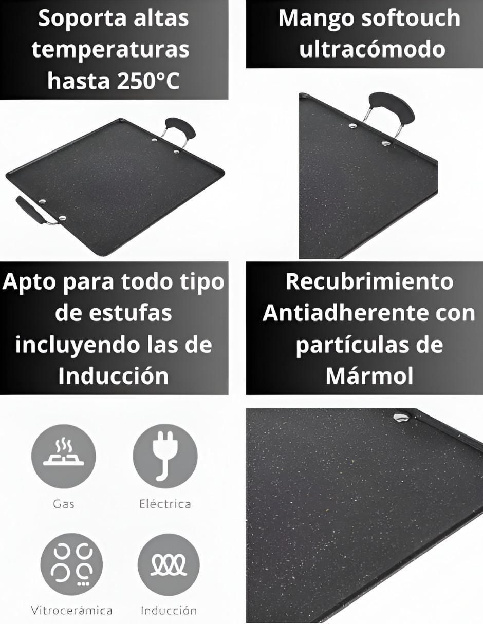 Sartén de aluminio 2